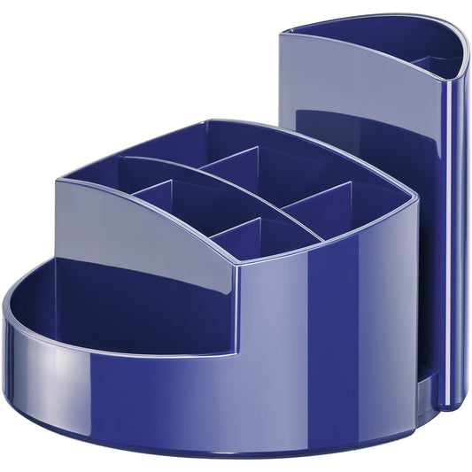 HAN Stifteköcher RONDO 14 x 10,9 x 14 cm (B x H x T) Polystyrol blau