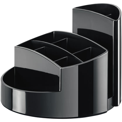 HAN Stifteköcher RONDO 14 x 10,9 x 14 cm (B x H x T) Polystyrol schwarz