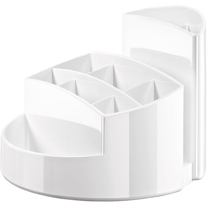 HAN Stifteköcher RONDO 14 x 10,9 x 14 cm (B x H x T) Polystyrol weiß