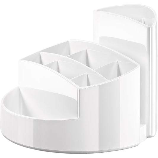 HAN Stifteköcher RONDO 14 x 10,9 x 14 cm (B x H x T) Polystyrol weiß