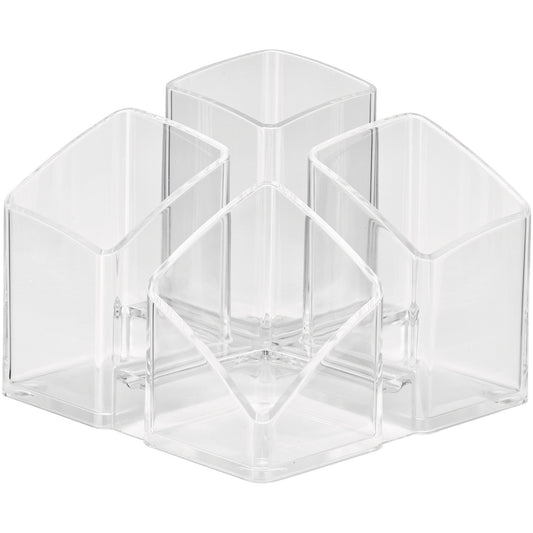 HAN Stifteköcher SCALA 12,5 x 10 x 12,5 cm (B x H x T) Polystyrol transparent