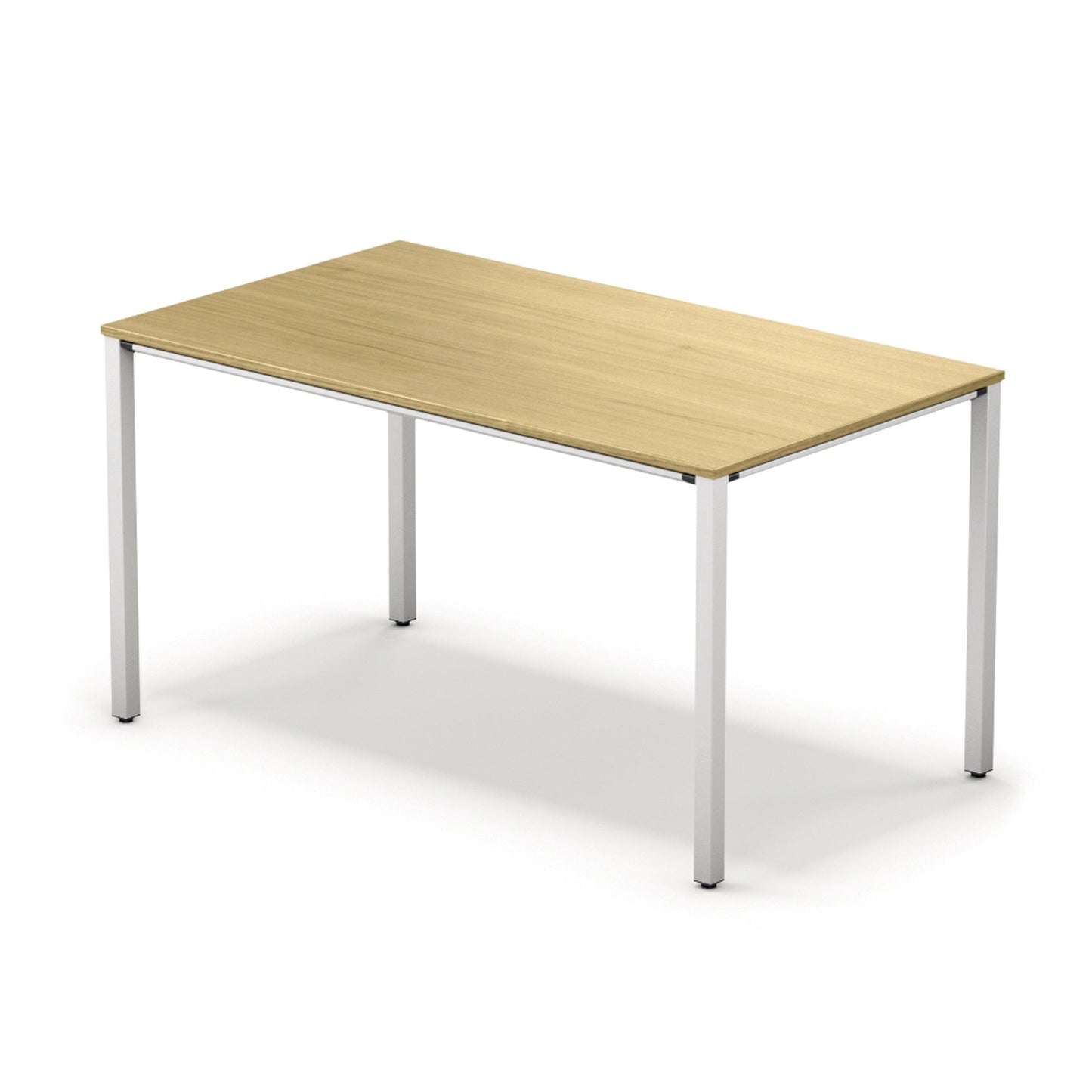Schreibtisch temptation four Maße: 1.400 x 740 x 800 mm (B x H x T) Holz eiche
