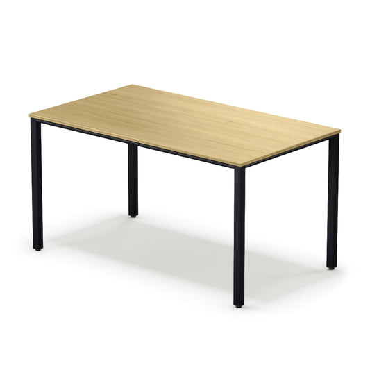 Schreibtisch temptation four Maße: 1.400 x 740 x 800 mm (B x H x T) Holz eiche
