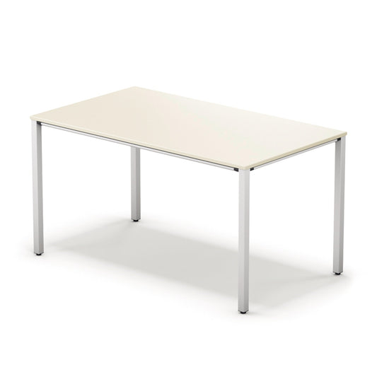 Schreibtisch temptation four Maße: 1.400 x 740 x 800 mm (B x H x T) Holz weiß