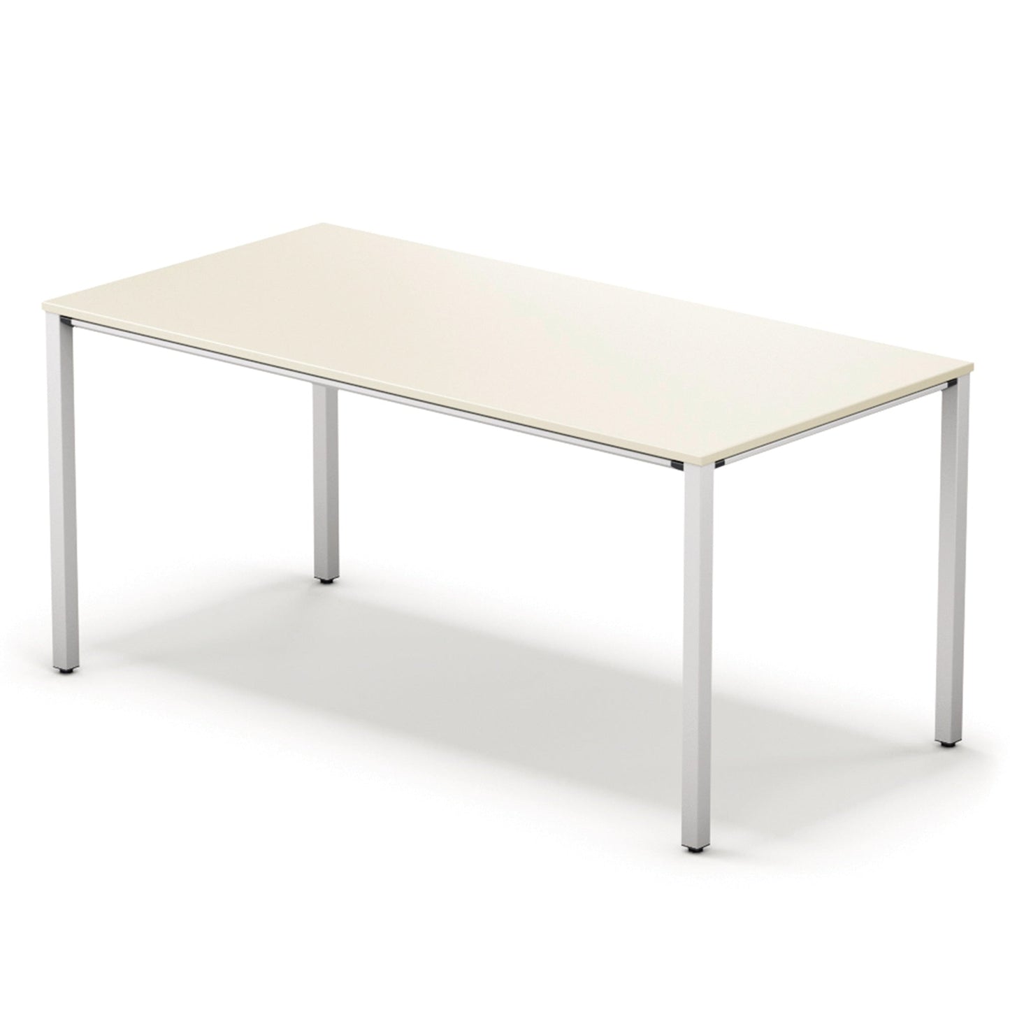 Schreibtisch temptation four Maße: 1.600 x 740 x 800 mm (B x H x T) Holz weiß