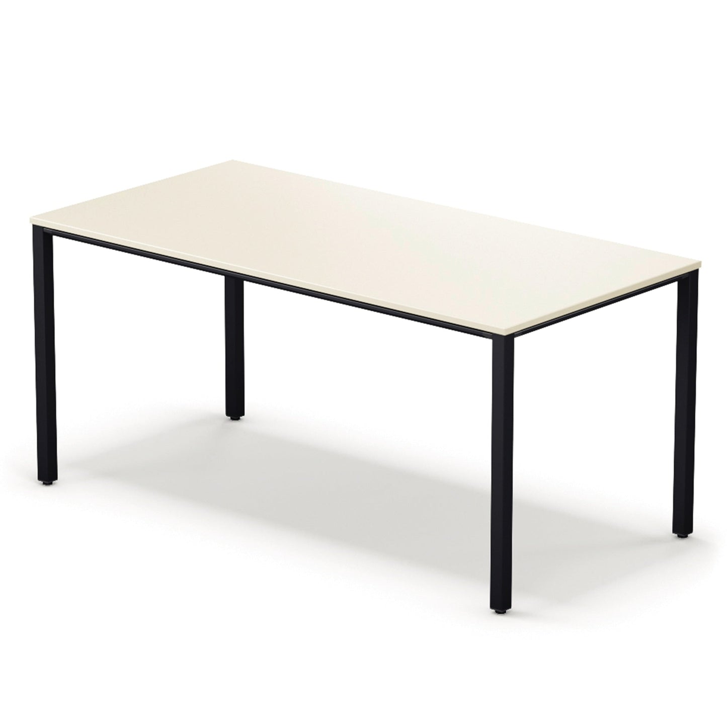 Schreibtisch temptation four Maße: 1.600 x 740 x 800 mm (B x H x T) Holz weiß