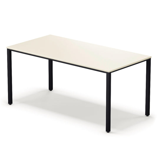 Schreibtisch temptation four Maße: 1.600 x 740 x 800 mm (B x H x T) Holz weiß