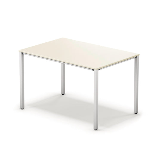 Schreibtisch temptation four Maße: 1.200 x 740 x 800 mm (B x H x T) Holz weiß