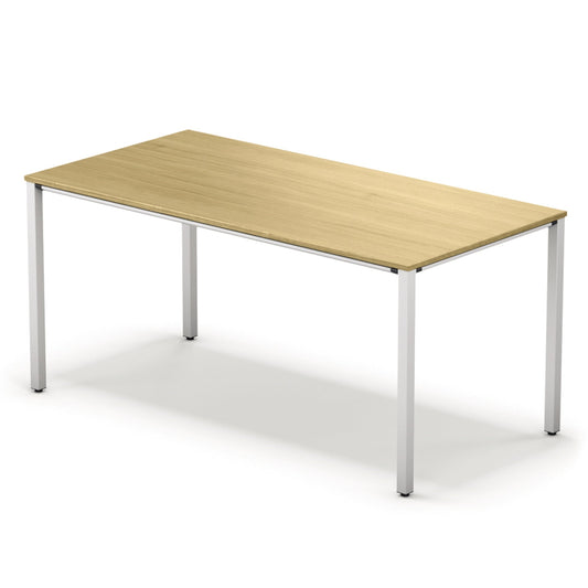 Schreibtisch temptation four Maße: 1.600 x 740 x 800 mm (B x H x T) Holz eiche