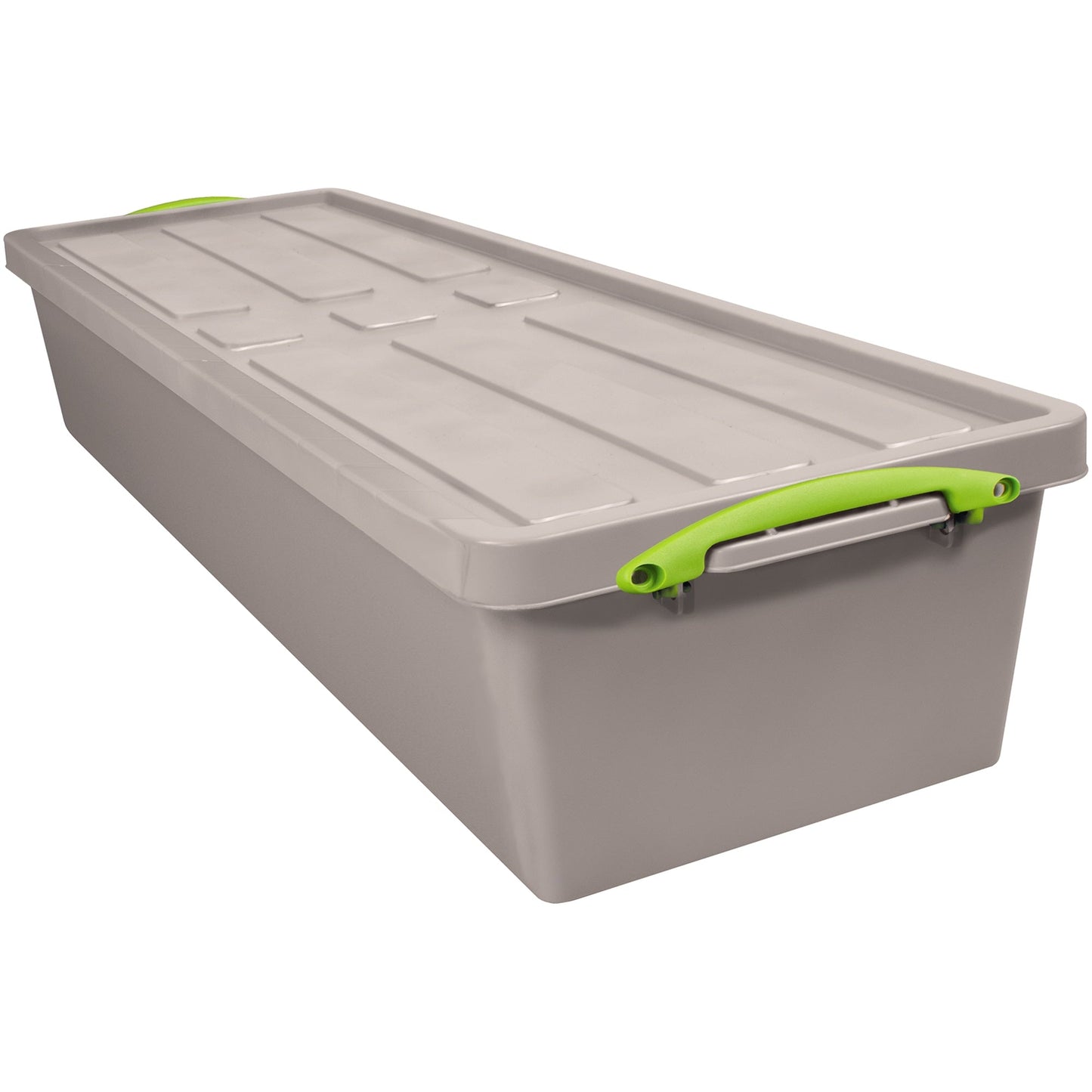 Really Useful Box Aufbewahrungsbox Recycling 27 x 16 x 82 cm (B x H x T) 23l Polypropylen, 100 % recycelt taubengrau