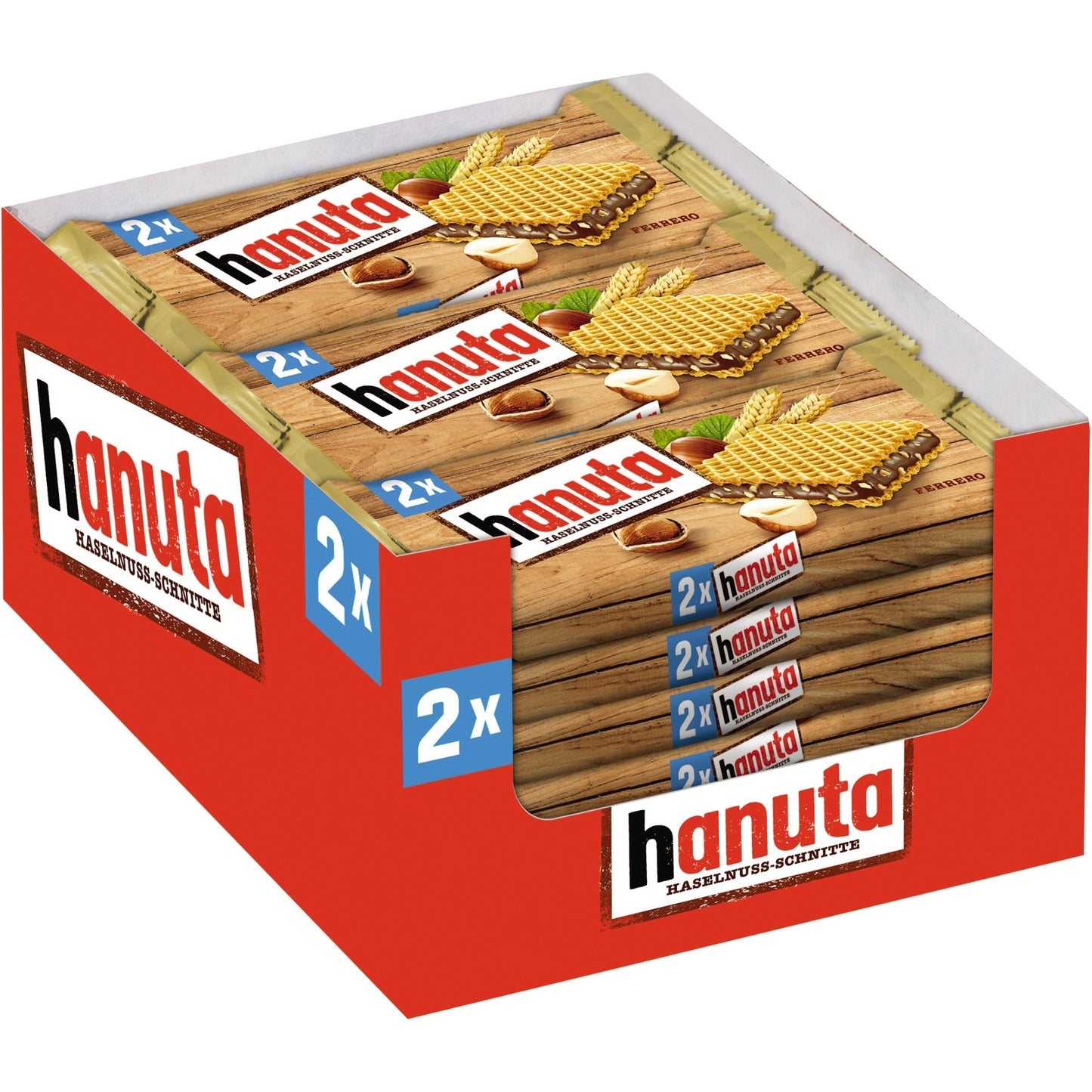 Gebäck 18 x 44 g/Pack.