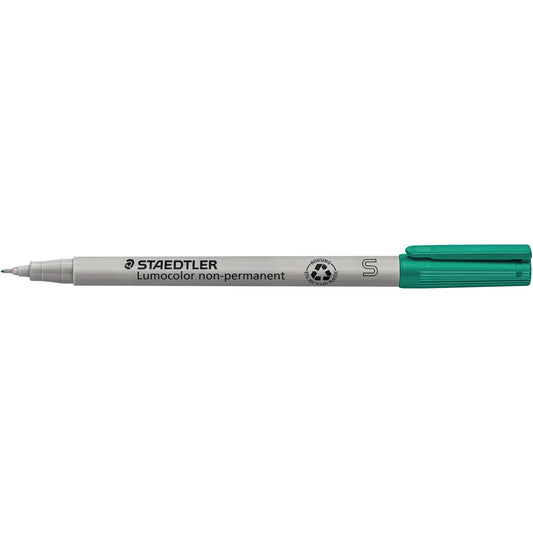 STAEDTLER® Folienstift Lumocolor® non-permanent 311 0,4mm grün nicht dokumentenecht
