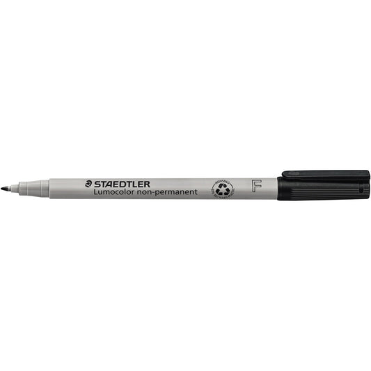 STAEDTLER® Folienstift Lumocolor® non-permanent 316 0,6mm schwarz nicht dokumentenecht