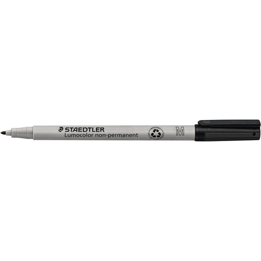 STAEDTLER® Folienstift Lumocolor® non-permanent 315 1mm schwarz nicht dokumentenecht