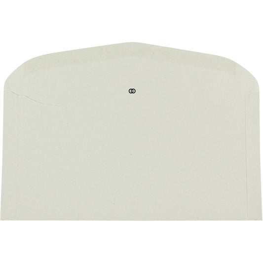 Soennecken Kuvertierhülle oeco ohne Fenster 75g/m² grau 1.000 St./Pack.