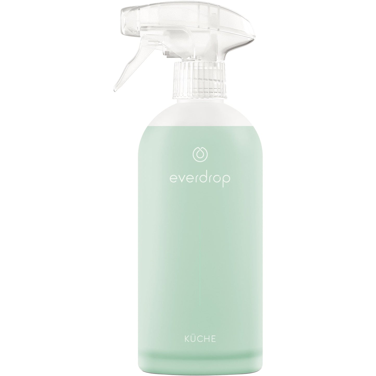 everdrop Leerflasche everdrop Küchenreiniger P08-010-003-01 0,5l Glas transparent