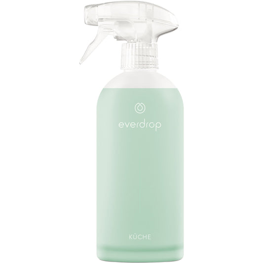 everdrop Leerflasche everdrop Küchenreiniger P08-010-003-01 0,5l Glas transparent