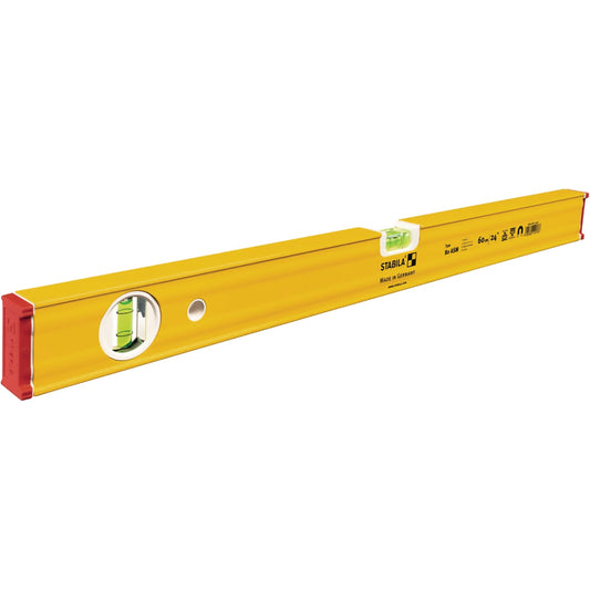STABILA Wasserwaage 80 ASM 60cm Aluminium/Kunststoff gelb