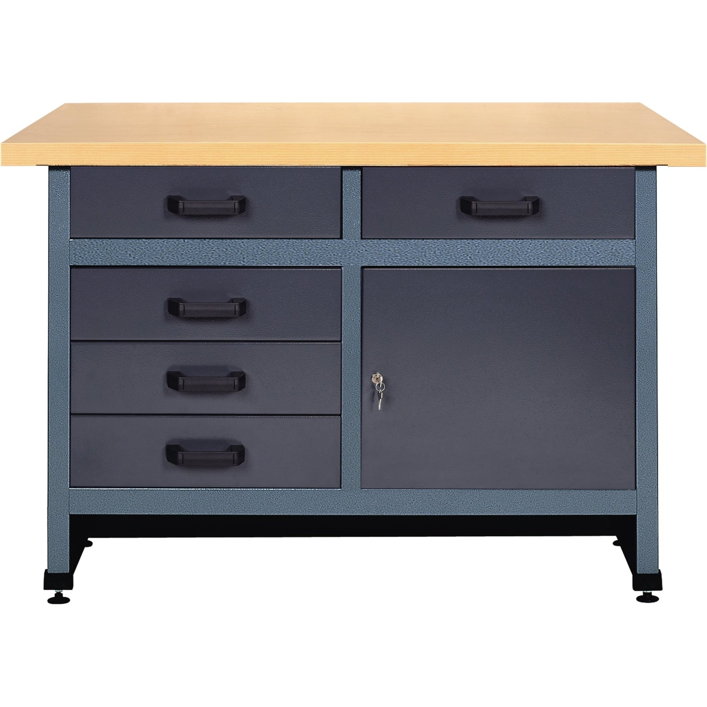 Werkbank 1.200 x 840 x 600 mm (B x H x T) anthrazit