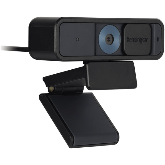 Kensington Webcam W2000 89 x 53,7 x 48 mm (B x H x T) USB-A, USB-C 1,5m schwarz