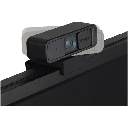 Kensington Webcam W2000 89 x 53,7 x 48 mm (B x H x T) USB-A, USB-C 1,5m schwarz