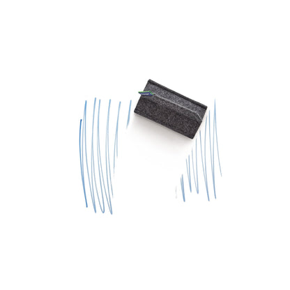 magnetoplan® Tafelwischer magnetoWipe ecoAware Whiteboard, Glasboard 6 x 5,2 x 10,5 cm (B x H x L) grau
