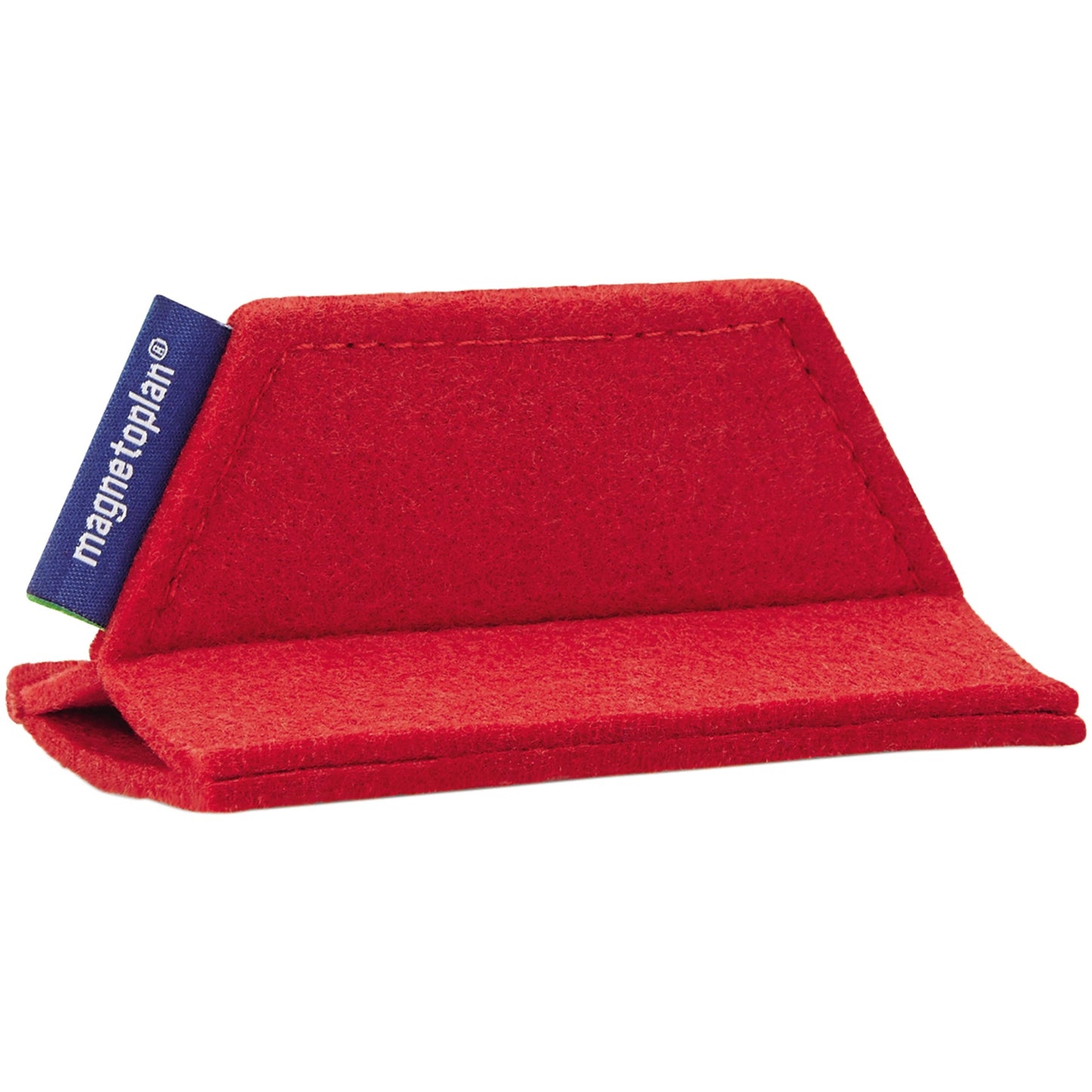 magnetoplan® Tafelwischer magnetoWipe ecoAware Whiteboard, Glasboard 6 x 5,2 x 10,5 cm (B x H x L) rot