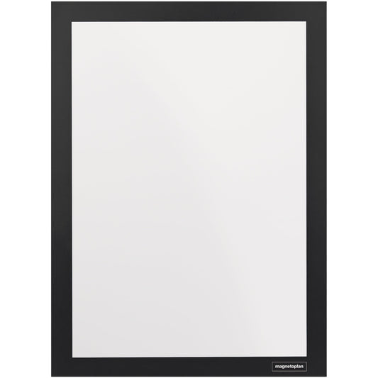 magnetoplan® Magnetrahmen magnetofix DIN A3 Polypropylen schwarz 2 St./Pack.
