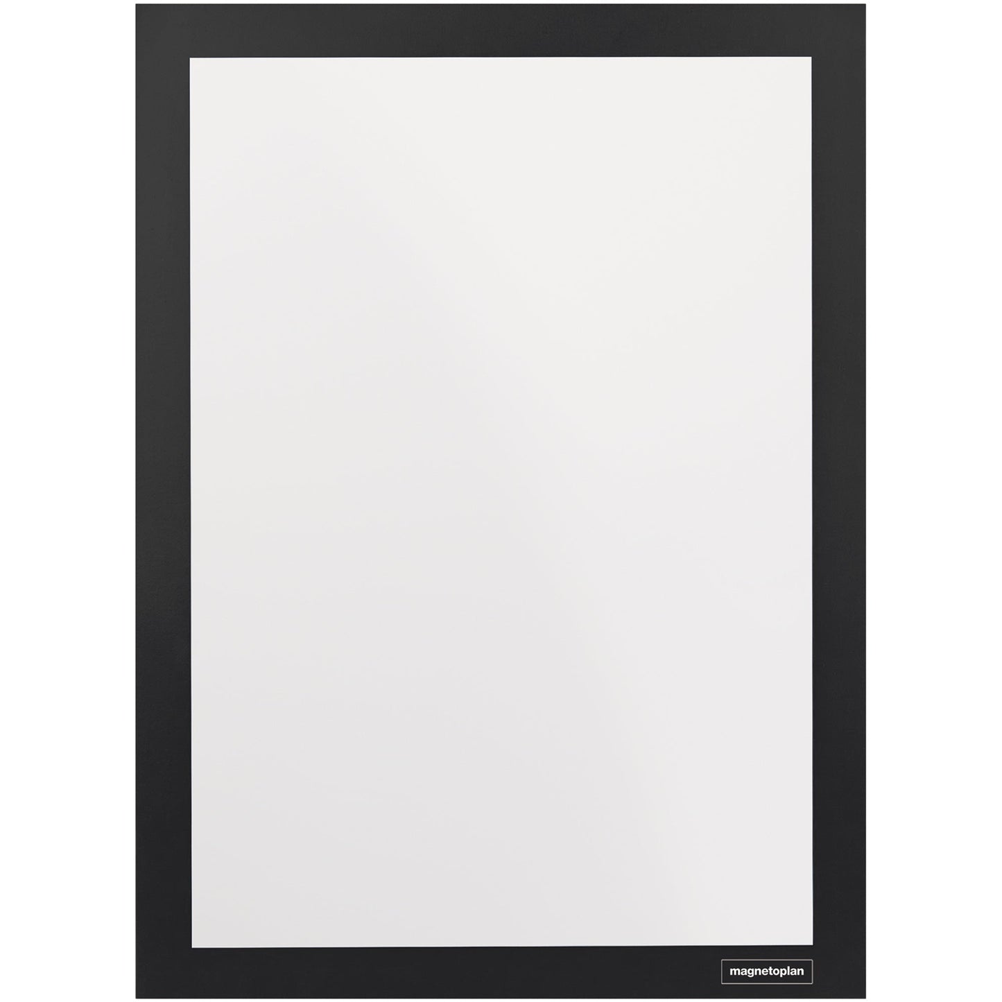 magnetoplan® Magnetrahmen magnetofix DIN A5 Polypropylen schwarz 2 St./Pack.