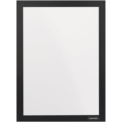 magnetoplan® Magnetrahmen magnetofix DIN A5 Polypropylen schwarz 2 St./Pack.