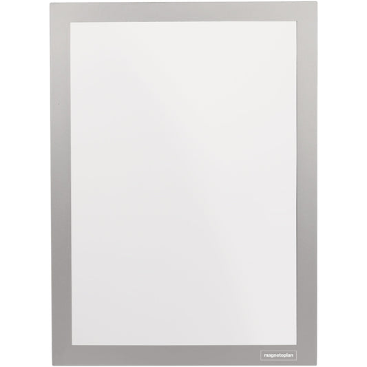 magnetoplan® Magnetrahmen magnetofix DIN A5 Polypropylen silber 2 St./Pack.