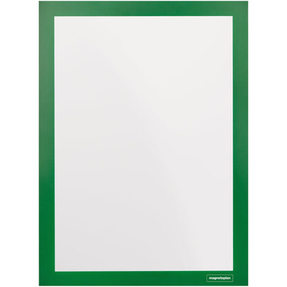 magnetoplan® Magnetrahmen magnetofix DIN A4 Polypropylen grün 2 St./Pack.