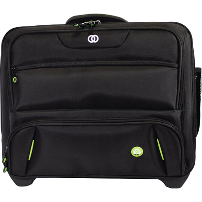 Soennecken Notebooktrolley oeco RPET 38 x 45 x 23 cm (B x H x T) PET, recycelt schwarz