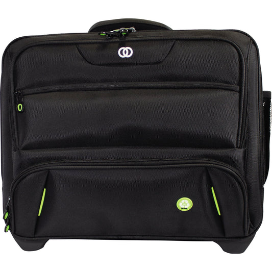 Soennecken Notebooktrolley oeco RPET 38 x 45 x 23 cm (B x H x T) PET, recycelt schwarz