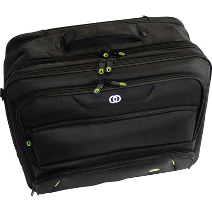 Soennecken Notebooktrolley oeco RPET 38 x 45 x 23 cm (B x H x T) PET, recycelt schwarz