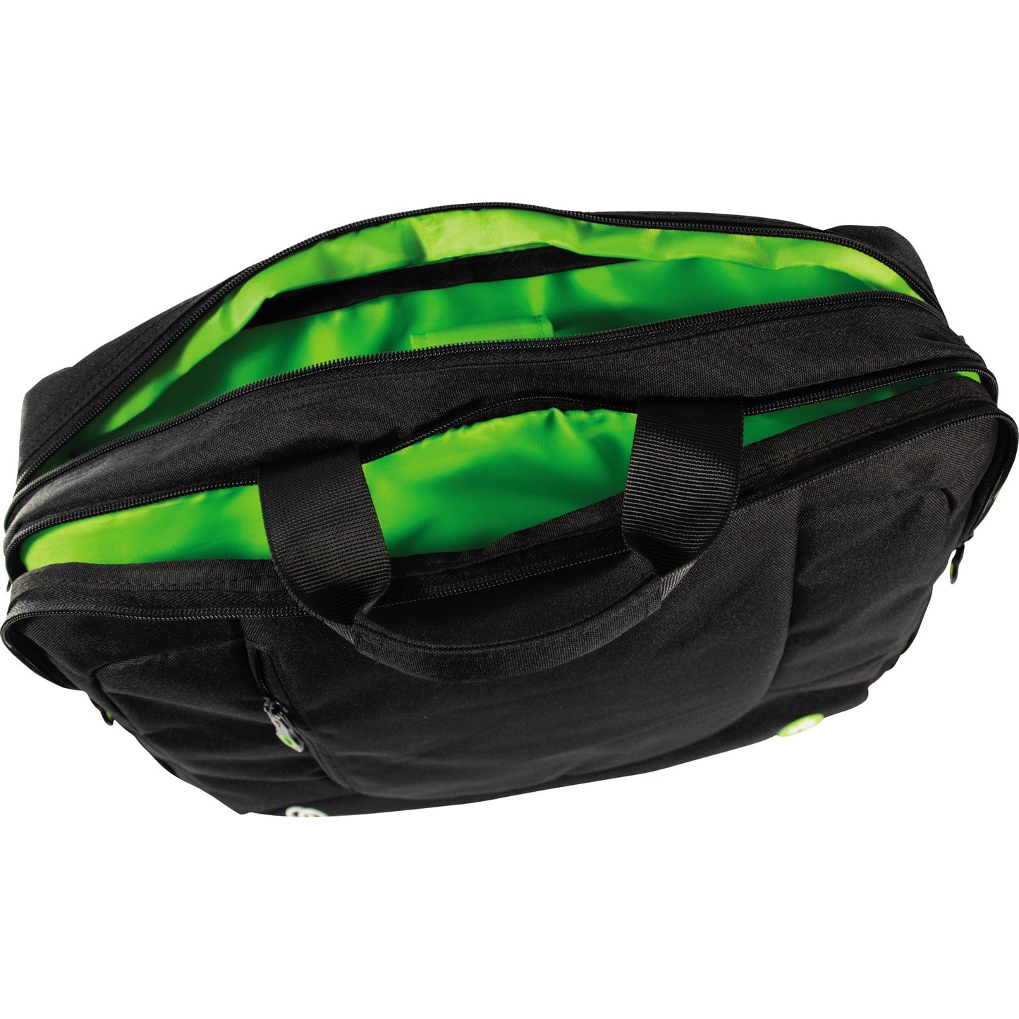 Soennecken Notebooktasche oeco RPET 32 x 43 x 9 cm (B x H x T) PET, recycelt schwarz