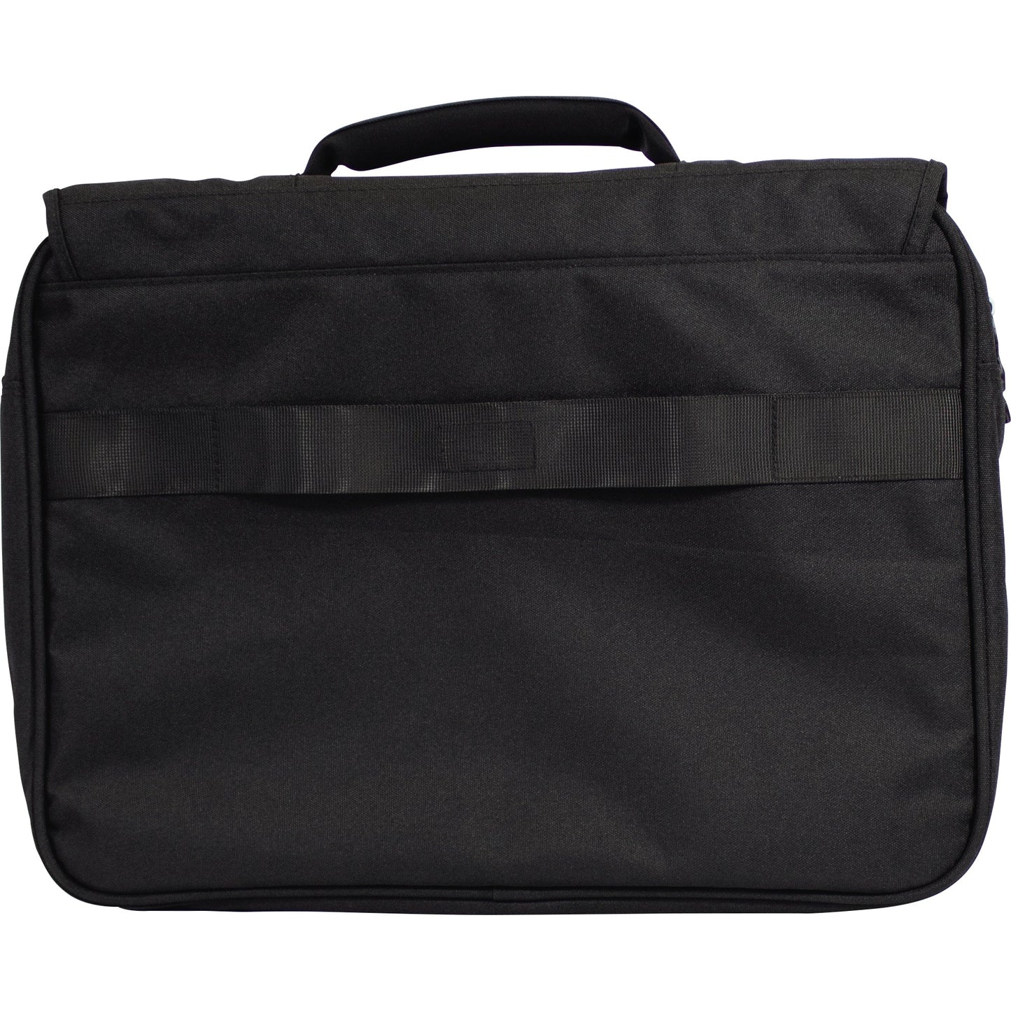 Soennecken Aktentasche oeco RPET Außenmaße: 43 x 34 x 12 cm (B x H x T) Steckverschluss PET, recycelt schwarz