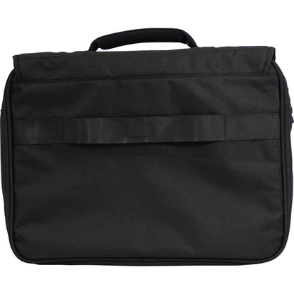 Soennecken Aktentasche oeco RPET Außenmaße: 43 x 34 x 12 cm (B x H x T) Steckverschluss PET, recycelt schwarz