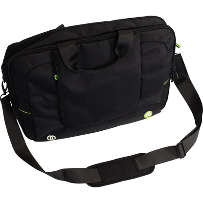 Soennecken Notebooktasche oeco RPET 32 x 43 x 9 cm (B x H x T) PET, recycelt schwarz