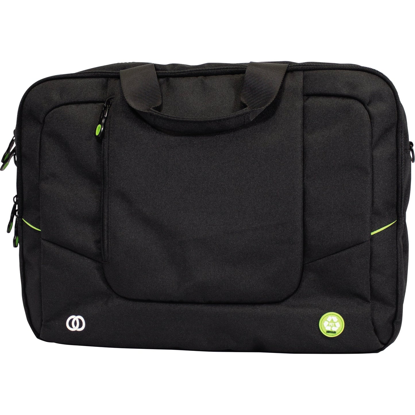 Soennecken Notebooktasche oeco RPET 32 x 43 x 9 cm (B x H x T) PET, recycelt schwarz