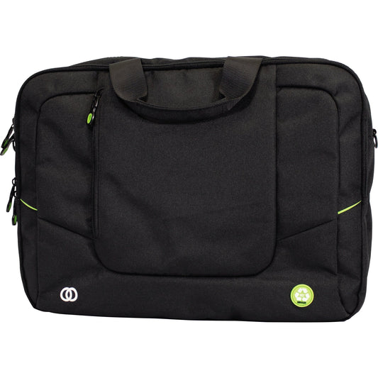 Soennecken Notebooktasche oeco RPET 32 x 43 x 9 cm (B x H x T) PET, recycelt schwarz