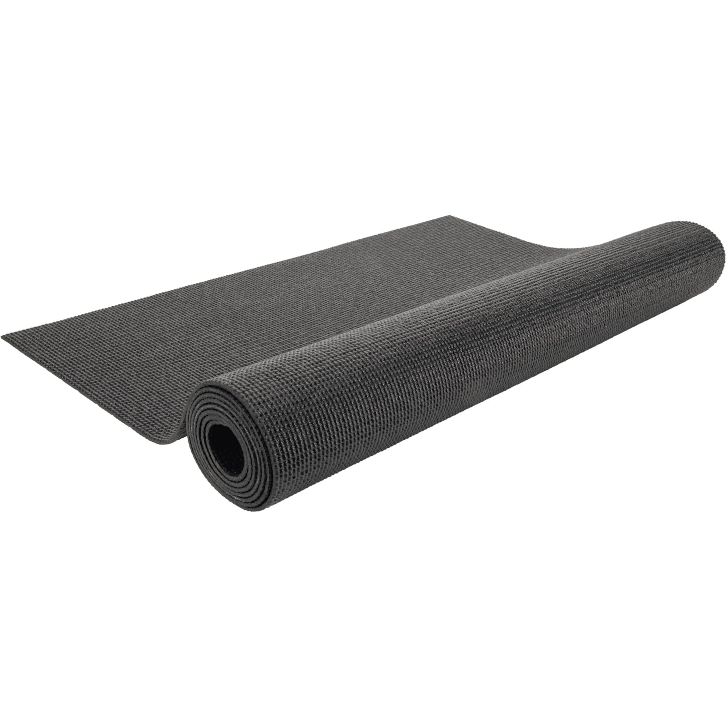 PURE2IMPROVE Gymnastikmatte 61 x 0,4 x 172 cm (B x H x L) inkl. elastischem Tragegriff schwarz