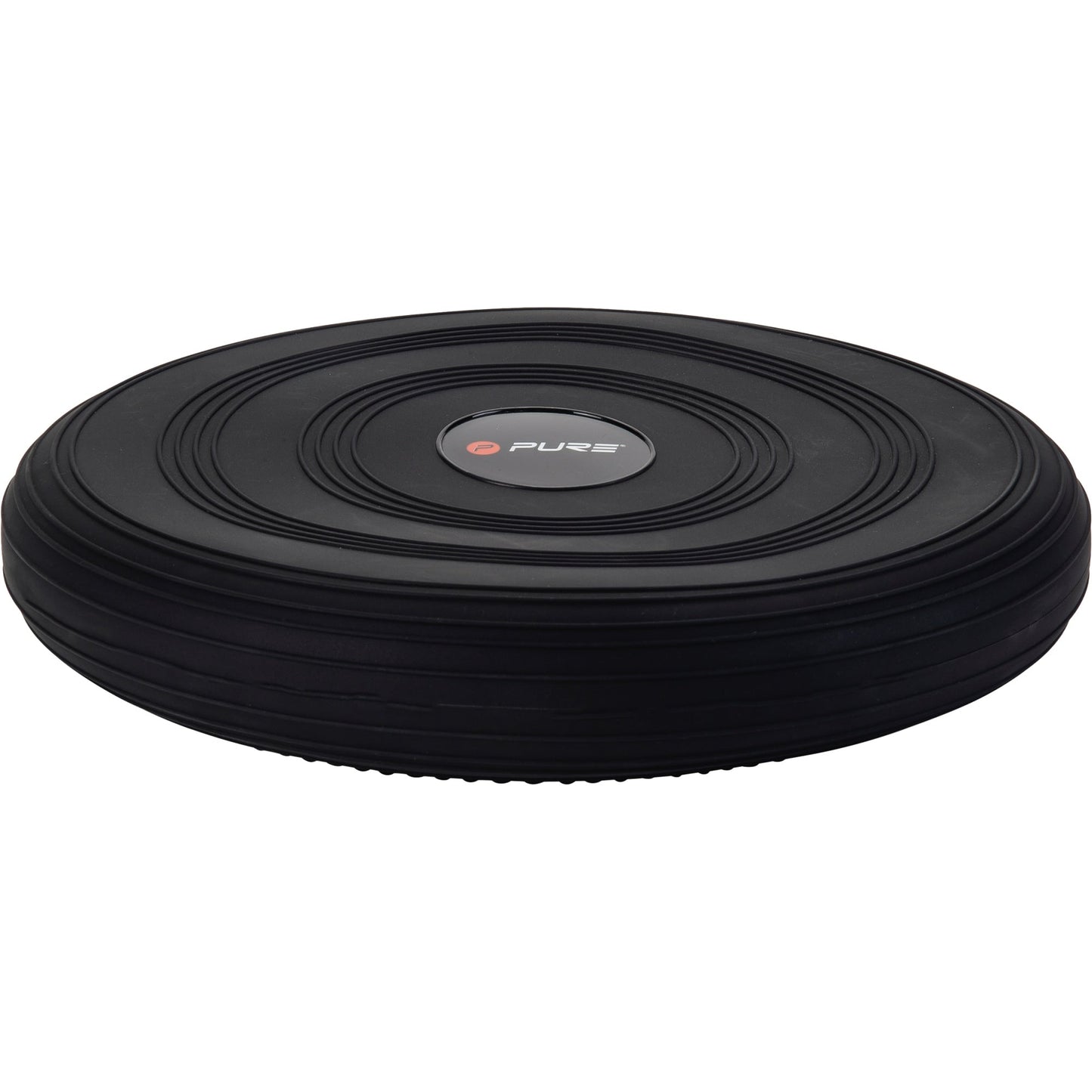PURE2IMPROVE Sitzkissen 33 x 6 cm (Ø x H) PVC schwarz