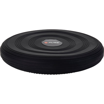 PURE2IMPROVE Sitzkissen 33 x 6 cm (Ø x H) PVC schwarz
