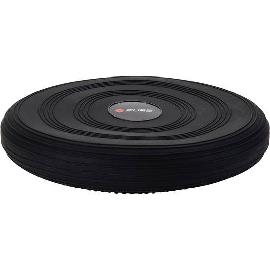 PURE2IMPROVE Sitzkissen 33 x 6 cm (Ø x H) PVC schwarz