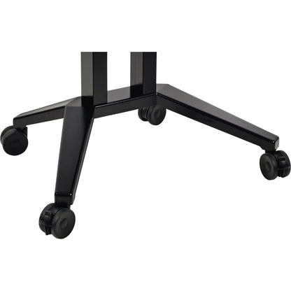 Legamaster Monitorständer moTion MS-12S 91 x 147-213 x 69 cm (B x H x T) gesamtes System: 140, Monitor: 110kg höhenverstellbar schwarz