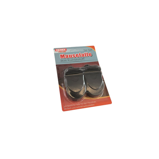 REINEX Mausefalle 4,5 x 9 cm (B x H) Kunststoff 2 St./Pack.