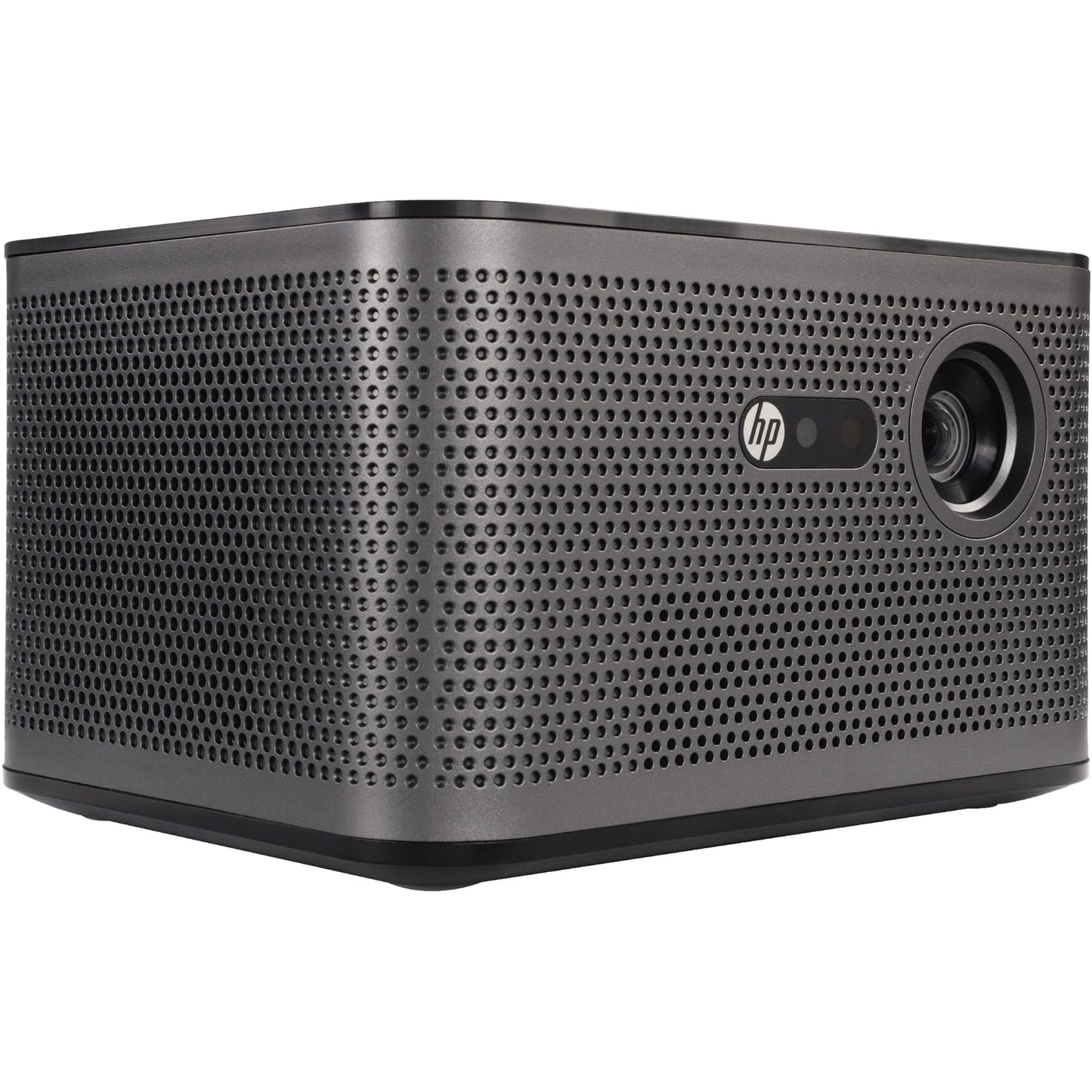 HP Beamer MP2000 Pro 21 x 12,6 x 16,8 cm (B x H x T) 1 x HDMI; 2 x USB, 1 x S/PDIF, 1 x Audio (3,5 mm Klinkenbuchse), WiFi, USB-Kartenleser, 1 x RJ45 2.000lm 1.920 x 1.080 Pixel grau