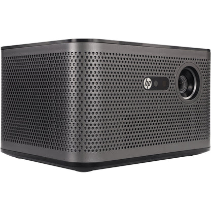 HP Beamer MP2000 Pro 21 x 12,6 x 16,8 cm (B x H x T) 1 x HDMI; 2 x USB, 1 x S/PDIF, 1 x Audio (3,5 mm Klinkenbuchse), WiFi, USB-Kartenleser, 1 x RJ45 2.000lm 1.920 x 1.080 Pixel grau