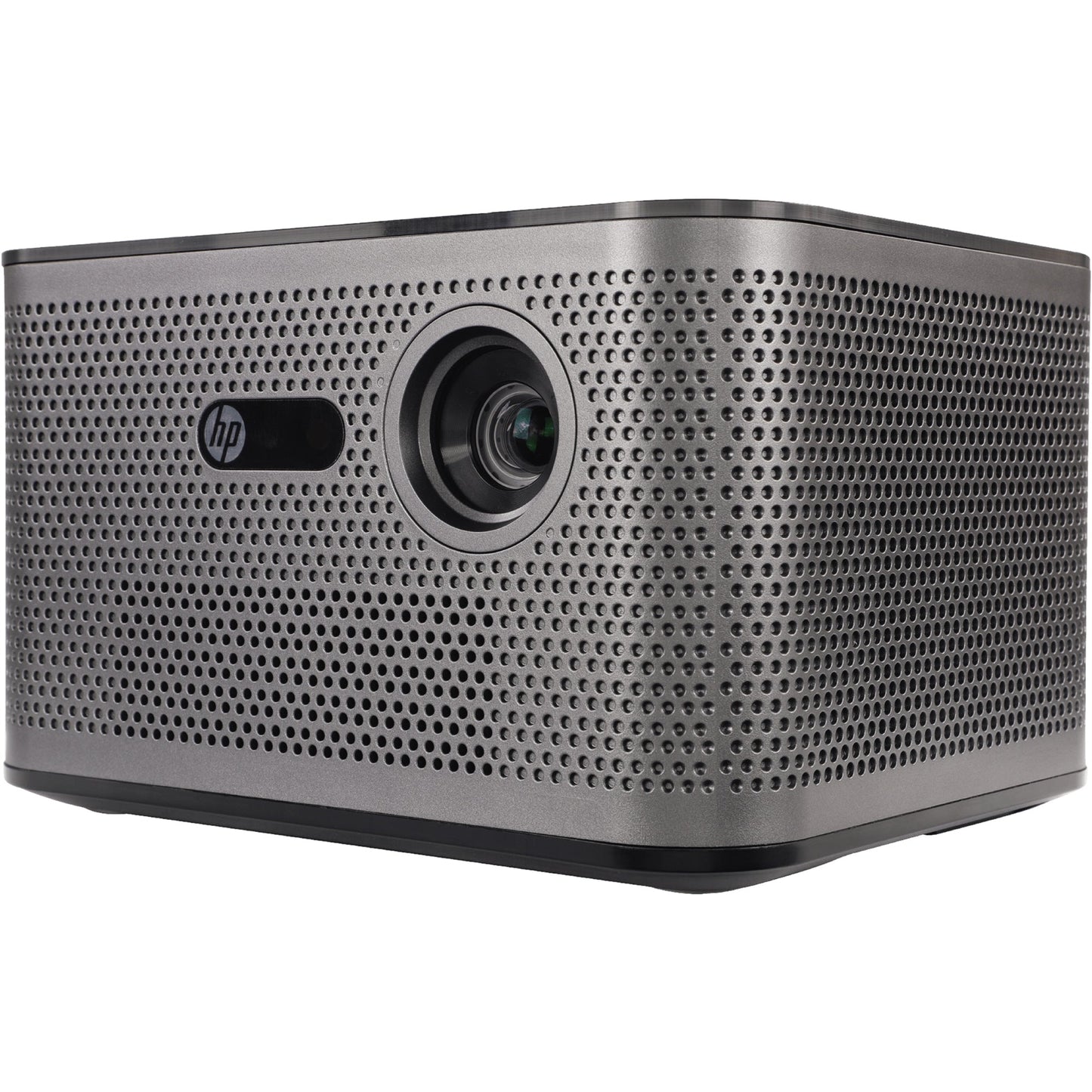 HP Beamer MP2000 Pro 21 x 12,6 x 16,8 cm (B x H x T) 1 x HDMI; 2 x USB, 1 x S/PDIF, 1 x Audio (3,5 mm Klinkenbuchse), WiFi, USB-Kartenleser, 1 x RJ45 2.000lm 1.920 x 1.080 Pixel grau